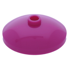 LEGO tál fordított 3x3, bíborvörös (43898)