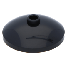 LEGO tál fordított 3x3, fekete (43898)