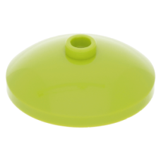 LEGO tál fordított 3x3, lime (43898)