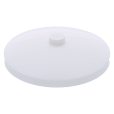 LEGO tál fordított 4x4, fehér (3960)