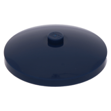 LEGO tál fordított 4x4, sötétkék (3960)