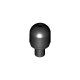 LEGO sziréna lámpa rúddal (Bionicle Barraki szem), fekete (58176)
