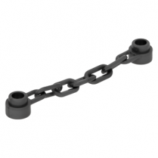 LEGO lánc 5 szemmel, matt ezüst (92338) --- Debrecenben raktáron!