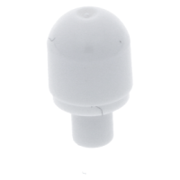 LEGO sziréna lámpa rúddal (Bionicle Barraki szem), fehér (58176)