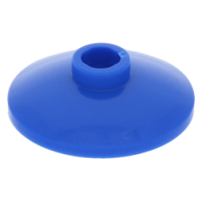 LEGO tál fordított 2x2, kék (4740)