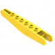 LEGO darukar (felső rész) 10 hosszú, sárga (2638)