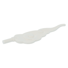 LEGO füstfelhő alján rúddal, fehér (68547)