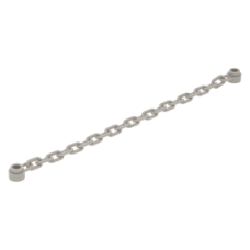 LEGO lánc 21 szemmel, világosszürke (30104)