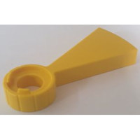 LEGO lépcsőfok csigalépcsőhöz, sárga (40243)