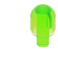 LEGO sziréna lámpa rúddal (Bionicle Barraki szem), átlátszó világoszöld (58176)