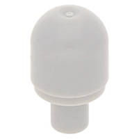 LEGO sziréna lámpa rúddal (Bionicle Barraki szem), világosszürke (58176)