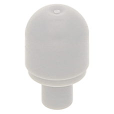 LEGO sziréna lámpa rúddal (Bionicle Barraki szem), világosszürke (58176)