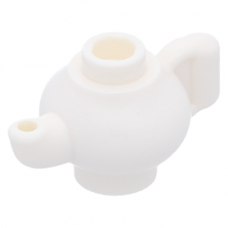 LEGO teáskanna, fehér (23986) --- Debrecenben raktáron!