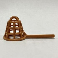 LEGO háló, középsötét testszínű (24086) --- Debrecenben raktáron!