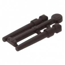 LEGO varázspálca 2 db (Harry Potter), sötétbarna (36752) --- Debrecenben raktáron!