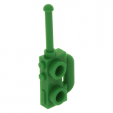 LEGO adóvevő rádió, zöld (3962b)