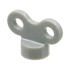 LEGO felhúzó kulcs, matt ezüst (98375)