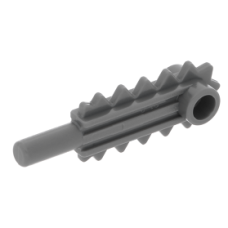 LEGO láncfűrész, sötétszürke (6117)