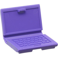 LEGO laptop számítógép, sötétlila (62698)