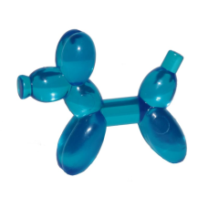 LEGO lufi léggömb kutya, átlátszó sötétkék (35692)