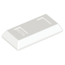 LEGO rúd/öntvény, fehér (99563)