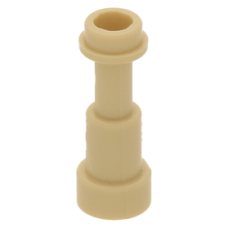 LEGO távcső, sárgásbarna (64644)