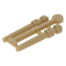 LEGO varázspálca 2 db (Harry Potter), sötét sárgásbarna (36752)