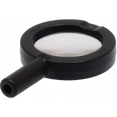 LEGO nagyító vastag kerettel, fekete (38648) --- Debrecenben raktáron!