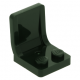 LEGO szék, sötétzöld (4079)