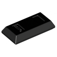 LEGO rúd/öntvény, fekete (99563)