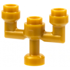 LEGO gyertyatartó, gyöngyház arany (73117) --- Debrecenben raktáron!