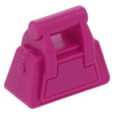 LEGO kézitáska (Friends), bíborvörös (93091) --- Debrecenben raktáron!