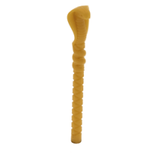 LEGO fáraó pálca kígyó fejjel, gyöngyház arany (90390)