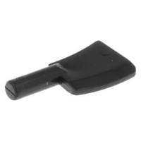 LEGO hentes bárd kés, fekete (98369)