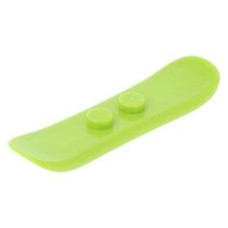LEGO snowboard, lime (18746)