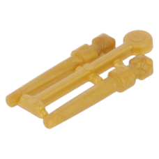 LEGO varázspálca 2 db (Harry Potter), gyöngyház arany (36752)