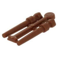 LEGO varázspálca 2 db (Harry Potter), vörösesbarna (36752) --- Debrecenben raktáron!