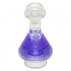 LEGO üveg palack, átlátszó-átlátszó lila (38029)