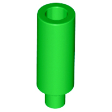 LEGO gyertya (virágszár), világoszöld (37762)