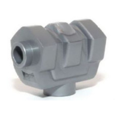 LEGO kalapácsfej, matt ezüst (11106)