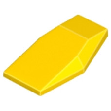 LEGO pajzs/páncél, sárga (28220)