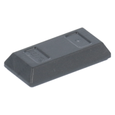 LEGO rúd/öntvény, gyöngyház sötétszürke (99563)