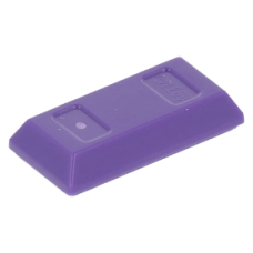 LEGO rúd/öntvény, sötétlila (99563)