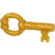 LEGO kulcs, gyöngyház arany (40359a)