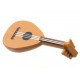 LEGO mandolin/lant, középsötét testszínű (83344)