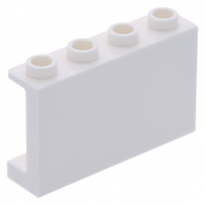 LEGO fal elem 1 x 4 x 2, fehér (14718)