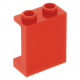LEGO fal elem 1 x 2 x 2, piros (87552)