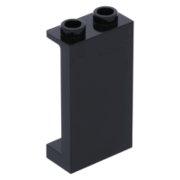 LEGO fal elem 1 x 2 x 3, fekete (87544) LEGO fal elem 1 x 2 x 3, fekete (87544)