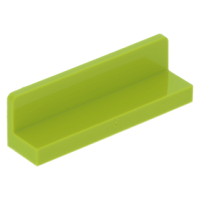 LEGO fal elem 1 x 4 x 1, lime (30413)