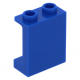 LEGO fal elem 1 x 2 x 2, kék (87552)